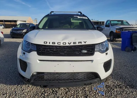 2016 Land Rover Discovery Sport Hse Luxury z USA, uszkodzony, nr VIN SALCT2BG8GH568110